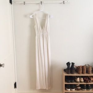 Beautiful floor length linen dress